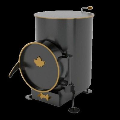 Буржуйка CANADA із зольником (burj75000)