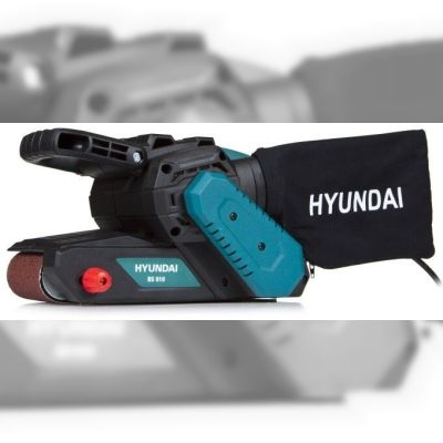 Стрічкова шліфувальна машина Hyundai BS 910