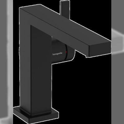 Змішувач для умивальника push-open Hansgrohe Tecturis E 240 CoolStart Matt Black (73070670)