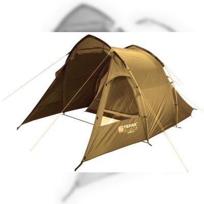 Намет Terra Incognita Camp 4 пісочний (4823081503378)