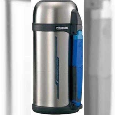 Термос (складна ручка+ремінець) ZOJIRUSHI SF-CС20XA 2 л сталевий (1678.00.20)