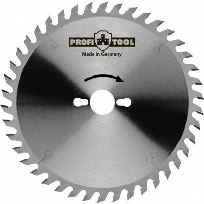 Диск пильний по дереву Profitool 254х3.2х2.2х30 мм (2125401)