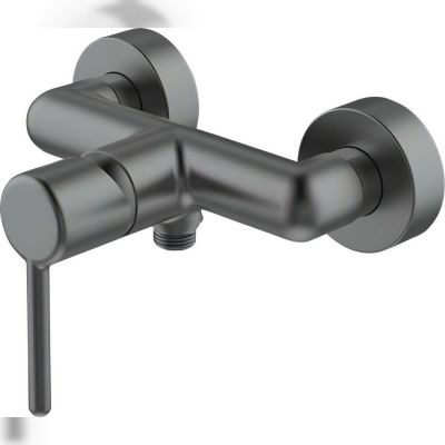Змішувач для душу Devit Do It, колір brushed gun metal (5050040B)
