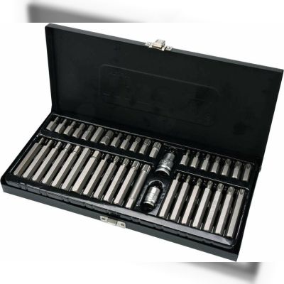 Набір насадок отверточних YATO HEX SPLINE TORX YT-0400