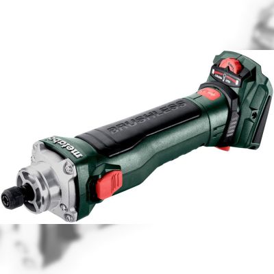 Акумуляторна прямошліфувальна машина Metabo GVB 18 LTX BL 11-28 Compact, без АКБ и ЗП (600828850)