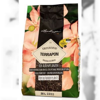 Субстрат Lechuza TERRAPON для вуличних і кімнатних рослин, 30 л (19575)