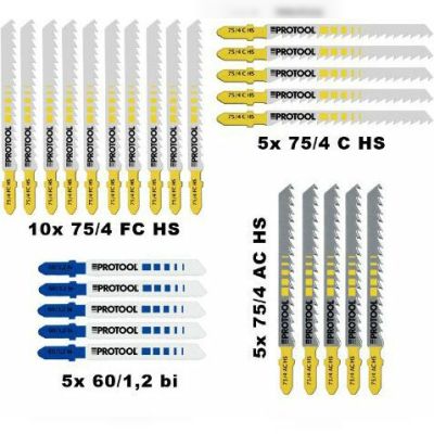 Набір пиляльних полотен Protool SB Set 25 (616815)