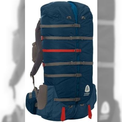Рюкзак Sierra Designs Flex Capacitor 40-60 M-L bering blue belt M-L (80710220BER3-ML)