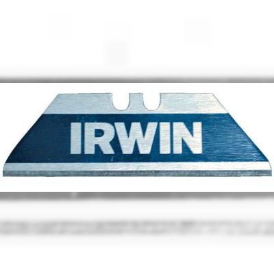Леза Irwin трапецієподібні Bi-Metal"Blue" Trapezoid Safety Blade Bulk 100шт (10506460)