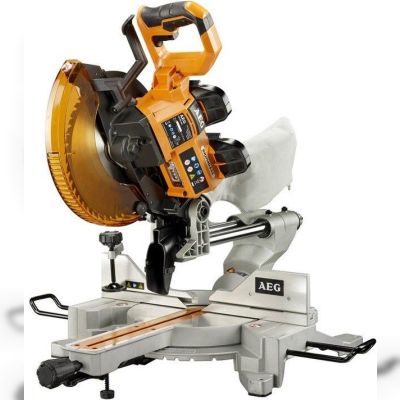 Акумуляторна пила торцювальна AEG BPS18-254BL-0 (4935459336) (без акумулятора і ЗП)