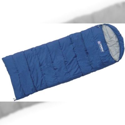 Спальний мішок Terra Incognita Asleep 400 (R) темно-синій (4823081502227)