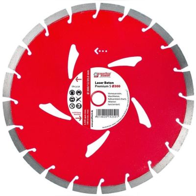 Відрізний диск ProfiTech Diamant Laser Beton Premium-S 500х12х25,4 мм (142587)