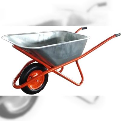 Тачка будівельна одноколісна BUDFIX WB6404D (70028)