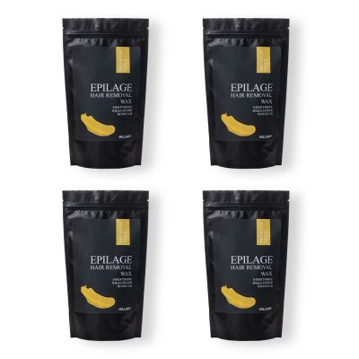 Сет Гранул для епіляції Hillary Epilage Premium Gold, 100 г (4 уп.)
