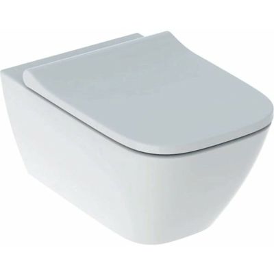 Унітаз підвісний Geberit Smyle Square, з сидінням Soft Close (500.683.00.2)