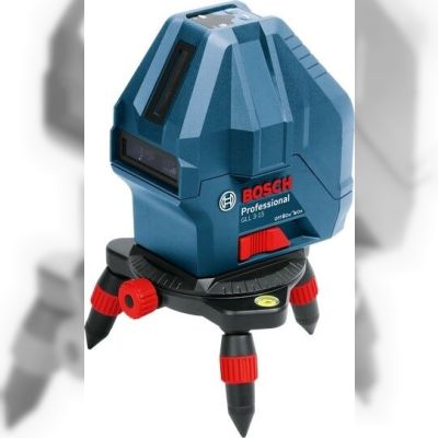 Лазерний нівелір Bosch GLL 3-15 + міні штатив (0601063M00)