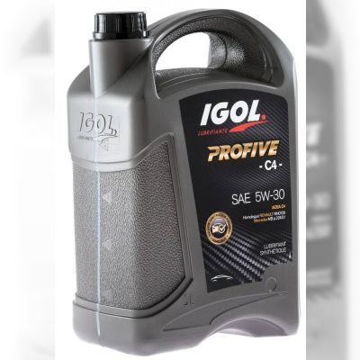 Моторне мастило IGOL PROFIVE C4 5W30 5 л (FIVEC45W30-5L PROFIVE)