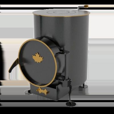 Буржуйка CANADA із зольником LUX (burj7500L)
