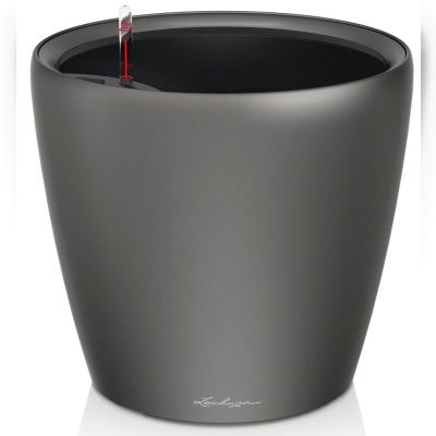 Вазон Lechuza Classico Premium LS 28 (антрацит) (16043)