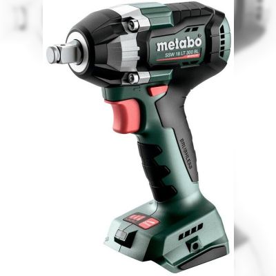 Акумуляторний ударний гайковерт Metabo SSW 18 LT 300 BL (602398850) (без АКБ та ЗП)