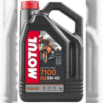 Моторна олива Motul 7100 4T, 5W40 4 л (104087)