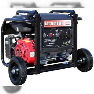 Бензиновий генератор AGT 3601 HSB TTL (GX200)