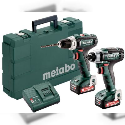 Набір Metabo Combo Set 2.7.1 12 V (685166000)