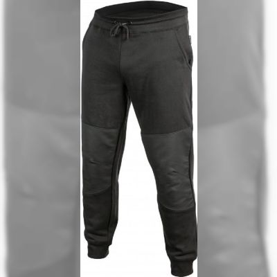 Штани спортивні HOEGERT MURG чорні, XL (HT5K439-XL)