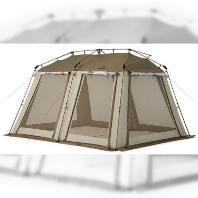 Намет Naturehike Village CNH23ZP12003 (коричневий) (6976023924668)