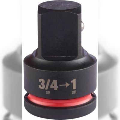 Перехідник для головок Milwaukee ShW 3/4"DR-1"DR (4932480406)