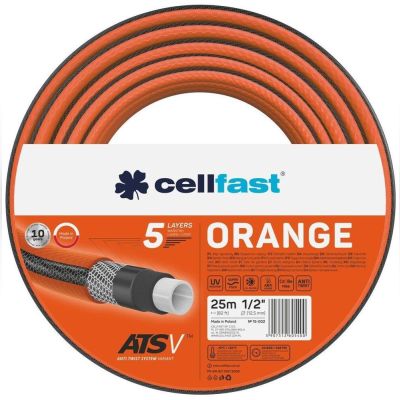 Садовий шланг Cellfast ORANGE 3/4'', 25 м (15-021)