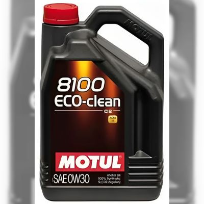 Моторна олива Motul 8100 Eco-clean, 0W30 5 л (102889)