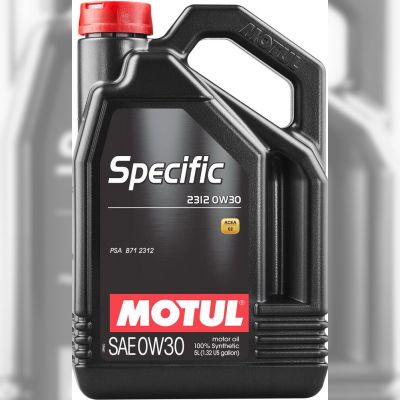 Моторна олива MOTUL Specific 2312, 0W30 5 л (106414)