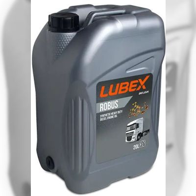 Моторна олива LUBEX ROBUS TURBO 20W50, 20 л (62412)