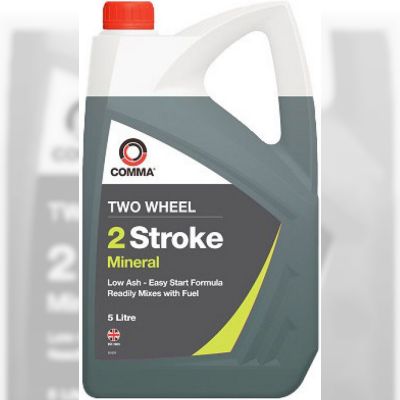 Двотактна олива Comma TWO STROKE OIL, 5 л (TST5L)