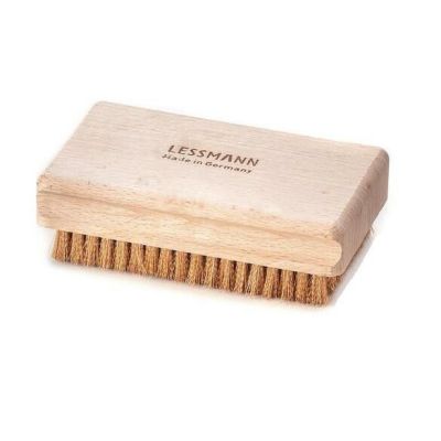 Щітка Lessmann для видалення білої ржавчини з цинку 120х70мм бронзовий дріт 0.08мм (152811)