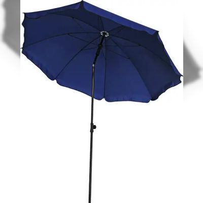 Парасолька садова Time Eco ТЕ-003-240, синій (4000810001057BLUE)