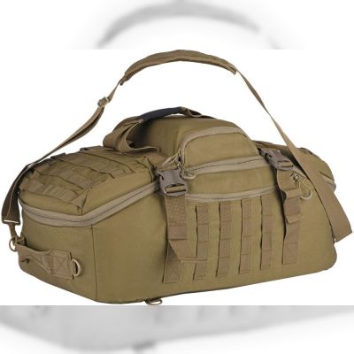 Сумка-баул/рюкзак 2E Tactical, L, зелена (2E-MILDUFBKP-L-OG)