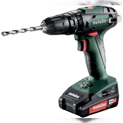 Акумуляторний ударний шурупокрут Metabo SB 18 2x2.0 Ah (602245560)