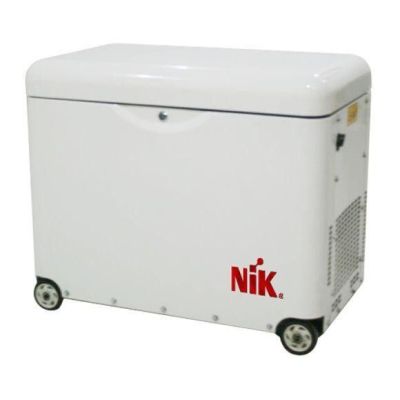 Дизельний генератор NIK DG7500 однофазний