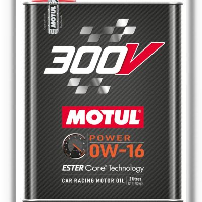 Моторна олива Motul 300V Power, 0W16 2 л (110855)