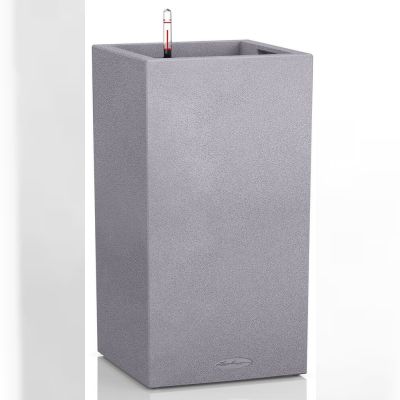 Вазон Lechuza Canto Stone High 30 (сірий камінь) (13600)