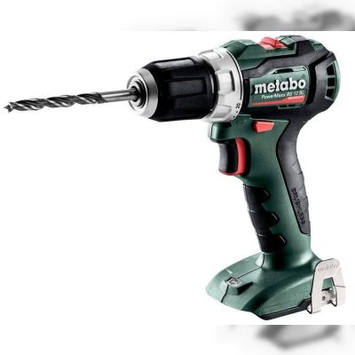 Акумуляторний шурупокрут Metabo PowerMaxx BS 12 BL каркас (601038890) (без акумулятора і ЗП)