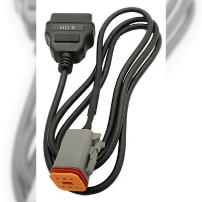 Перехідник до автосканера LAUNCH Harley OBDII до 6-pin (SP-105022448)
