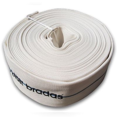 Шланг пожежний BRADAS LINED HOSE 8-24 bar, діаметр 3 ", довжина 30 м (WLH830030)
