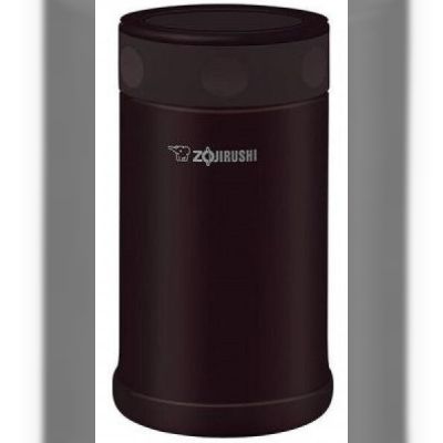 Харчовий термоконтейнер ZOJIRUSHI SW-FCE75TD 0.75 л, коричневий (1678.04.58)