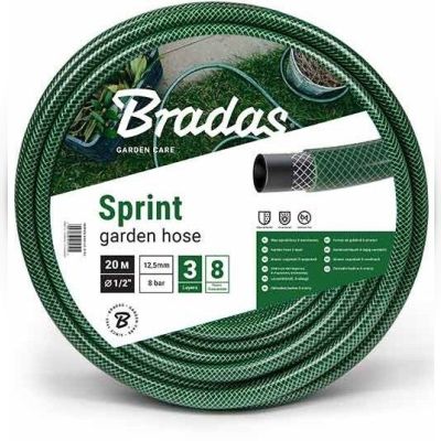Шланг для поливу Bradas SPRINT 1 дюйм 50м (WFS150)