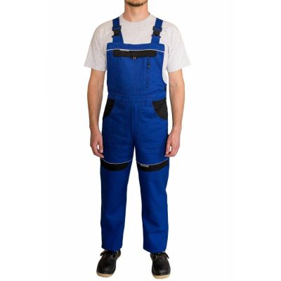 Напівкомбінезон робочий Ardon Cool Trend синій з чорним р.60 (55149)
