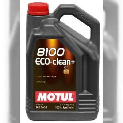 Моторна олива Motul 8100 Eco-clean+, 5W30 5 л (101584)