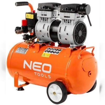 Компресор безмасляний Neo Tools (12K021)